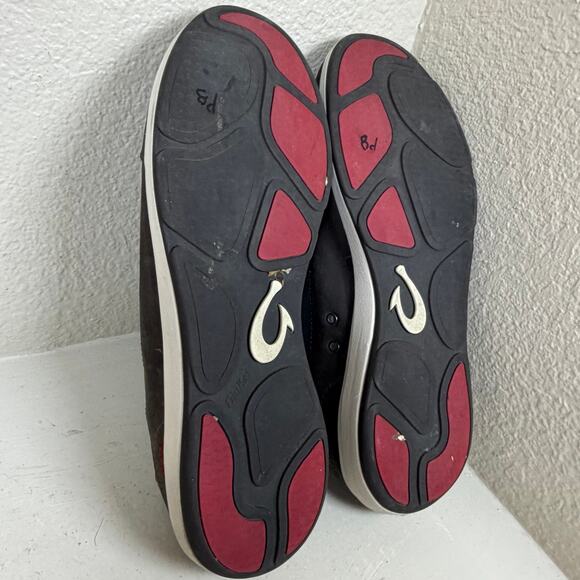 OluKai Makia Men\'s Mesh Boat Slip-On shoes - size 13 - Good Condition main image 7